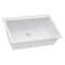 Ruvati 30"x20" Dual-Mnt Granite Composite Sgl Bowl Kitchen Sink, Wht RVG1030WH - alternate 10
